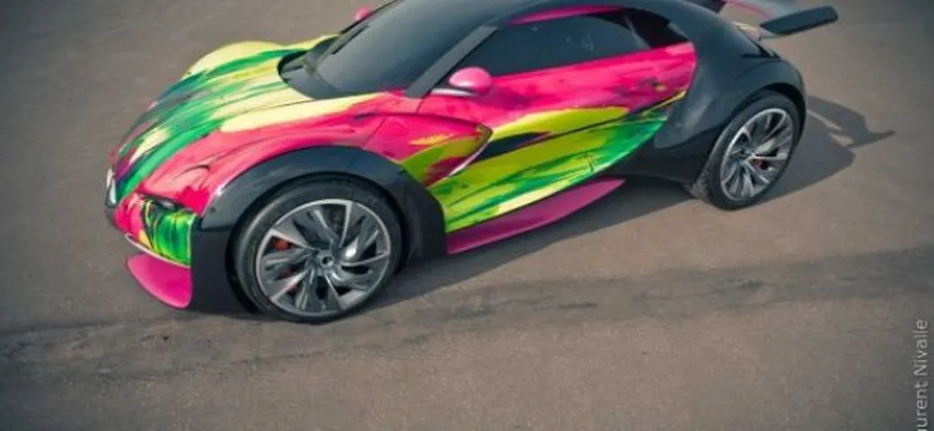 Citroen Survolt Art Car