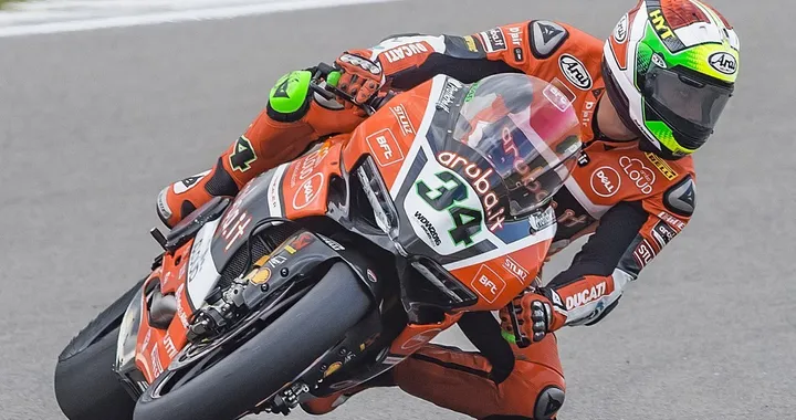 SBK, Giugliano: "A Imola per cambiare marcia"