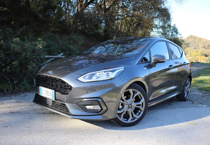 Ford Fiesta Hybrid ST-Line: la prova su strada