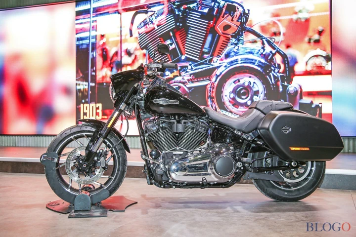 Harley-Davidson Sport Glide 2018
