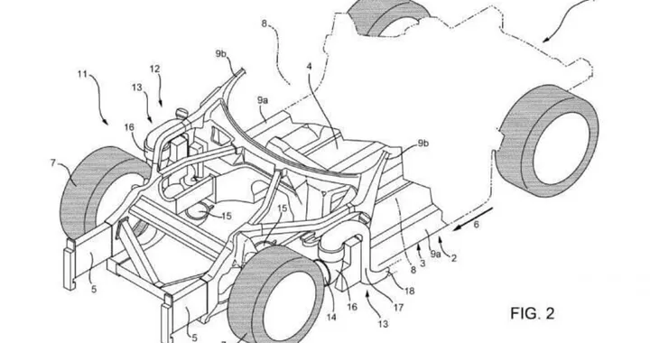 Ferrari brevetta scarichi laterali: possibile ritorno del V12 anteriore