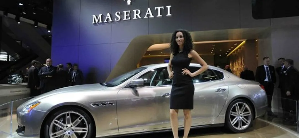 Salone di Francoforte 2013: Ermenegildo Zegna firma la Maserati Quattroporte