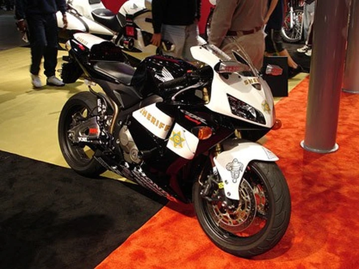 La moto dello sceriffo
