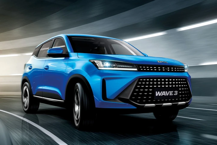 EMC Wave 3: debutta in Italia il SUV del nuovo brand low cost