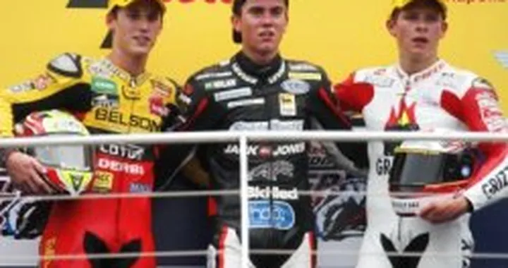 125: Terol beffa Espargaro sotto il diluvio di Indianapolis