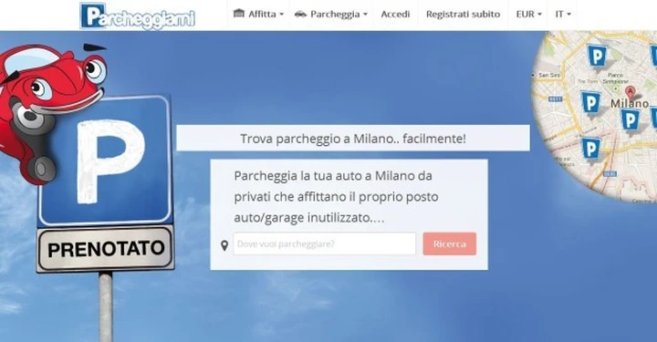 Parcheggiami.it: quando il box viene messo a disposizione dai privati