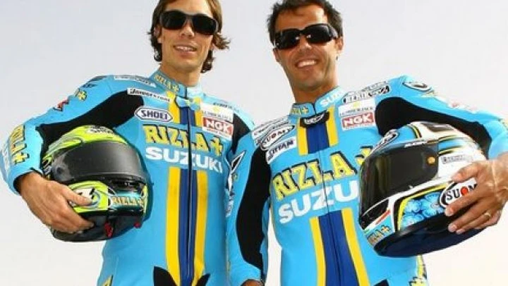 MotoGP, Capirossi e Vermeulen: 