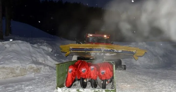 Ducati: Hayden e Dovizioso a Madonna di Campiglio per il Wroom 2013