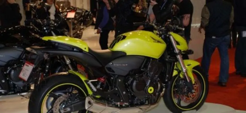 Eicma 2008: Honda CB600F Hornet my 2009