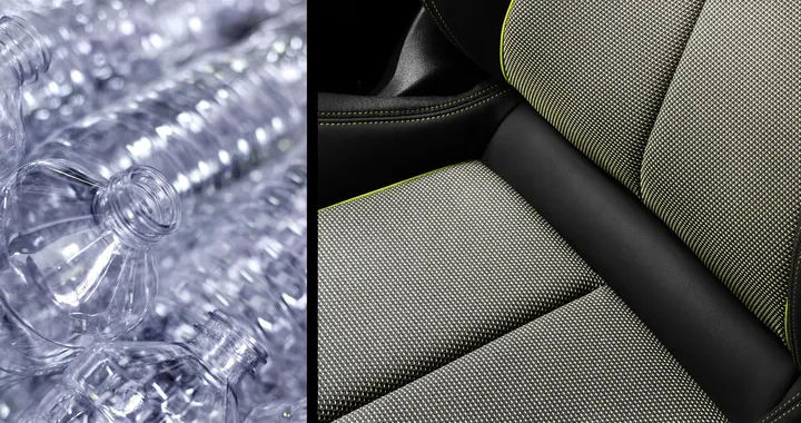 Nuova Audi A3: bottiglie riciclate per alcuni rivestimenti interni