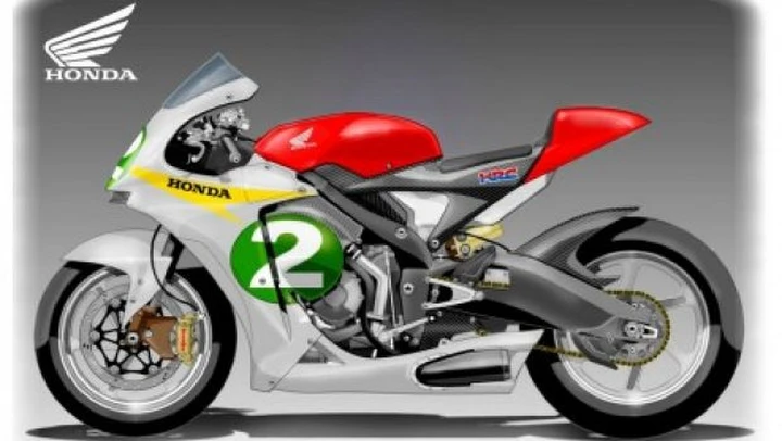 Honda HRC Moto2 by Oberdan Bezzi