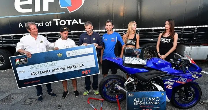 Consegnati 9.000€ alla famiglia di Mazzola #AiutiamoSimone