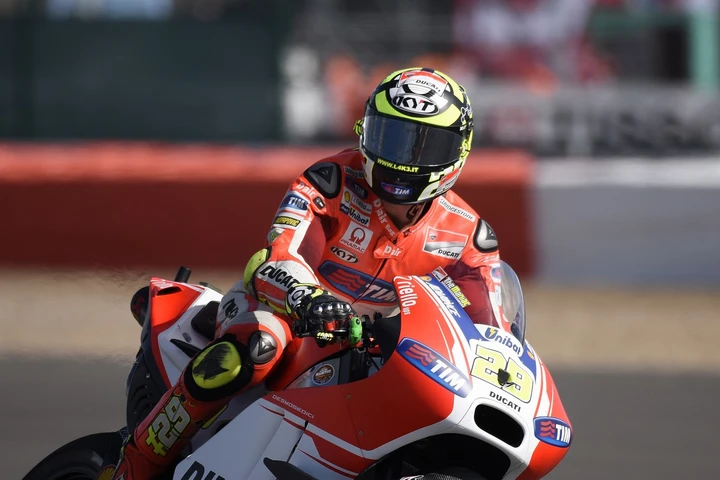 MotoGP Silverstone: delusione Ducati in qualifica