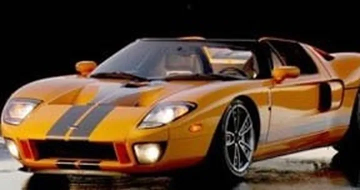 Video Ford GTX1