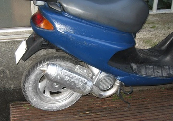 Moto-Ritocco: bomboletta magica