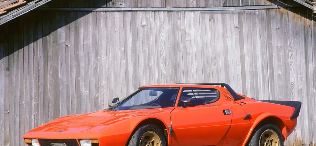 Lancia Stratos stradale in vendita: auto sportiva da collezione