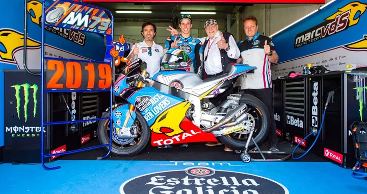 Alex Marquez resta in Moto2 con Marc VDS