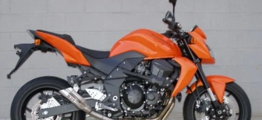Scarico Ixil Dual Hypelow per Kawasaki Z750
