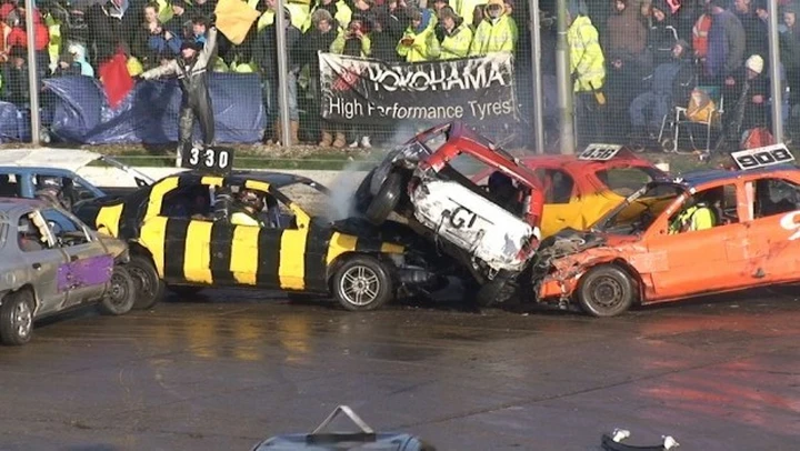 Pilota arrestato dopo la gara. Aveva bevuto troppo!