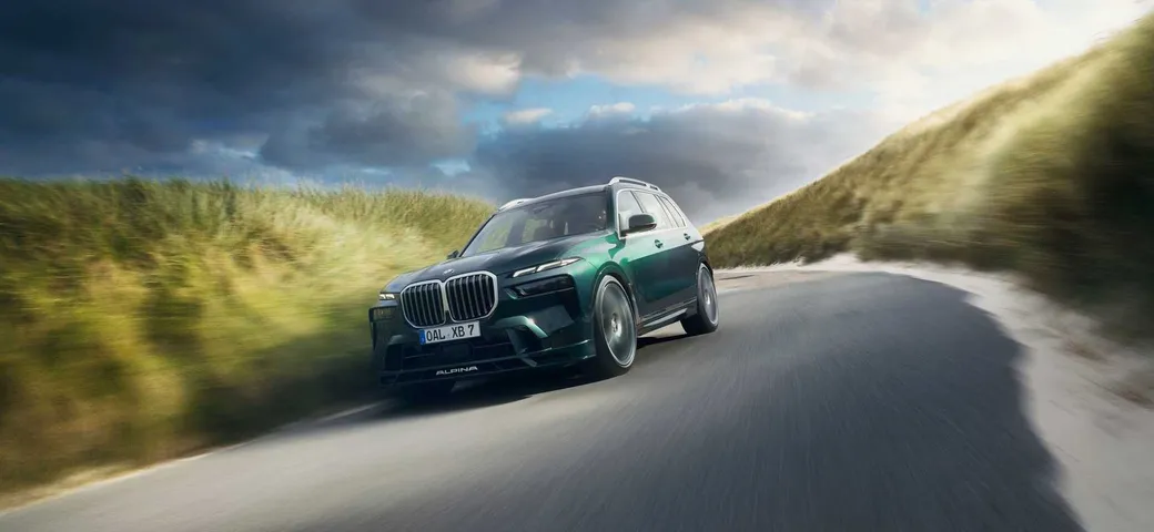 Alpina XB7: SUV sportivo da 639 CV