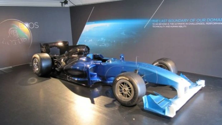 Lotus Exos 125 R