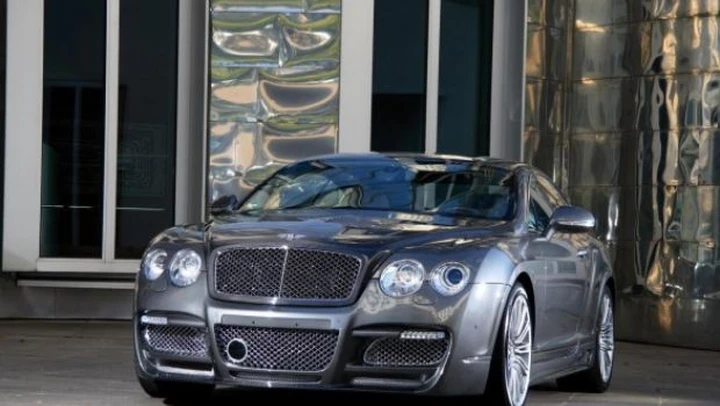 Bentley Continental GT Speed Elegance edition by Anderson Germany