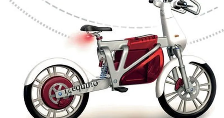 ½ Equino, scooter elettrico che si ricarica cavalcandolo