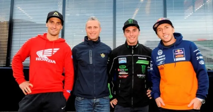 Motocross delle Nazioni: Cairoli, Philippaerts e Lupino nel Team Italia