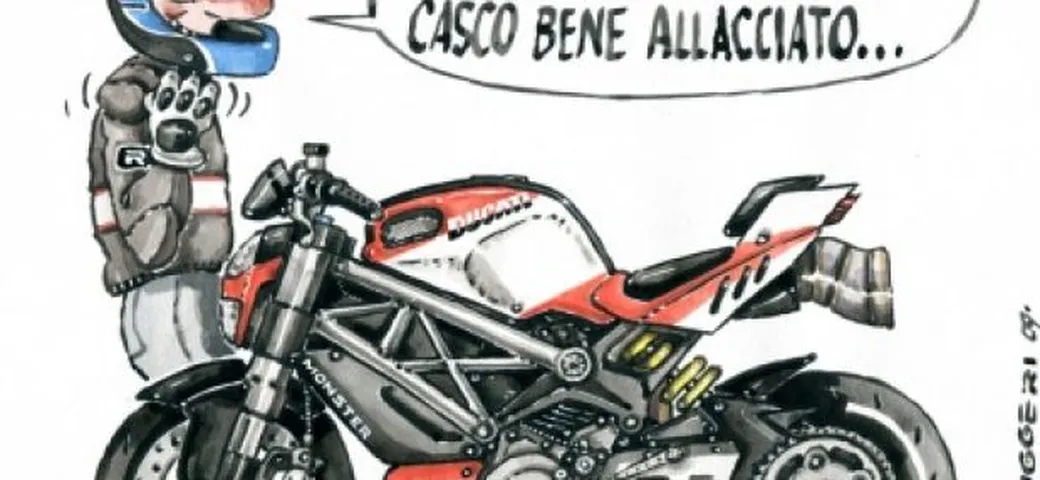 Se casco senza casco: prontuario sulla legge 171 sull'obbligo di utilizzo del dispositivo