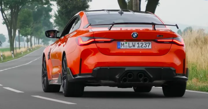 BMW M4 Competition: lo 0-100 km/h con tutti gli accessori M Performance