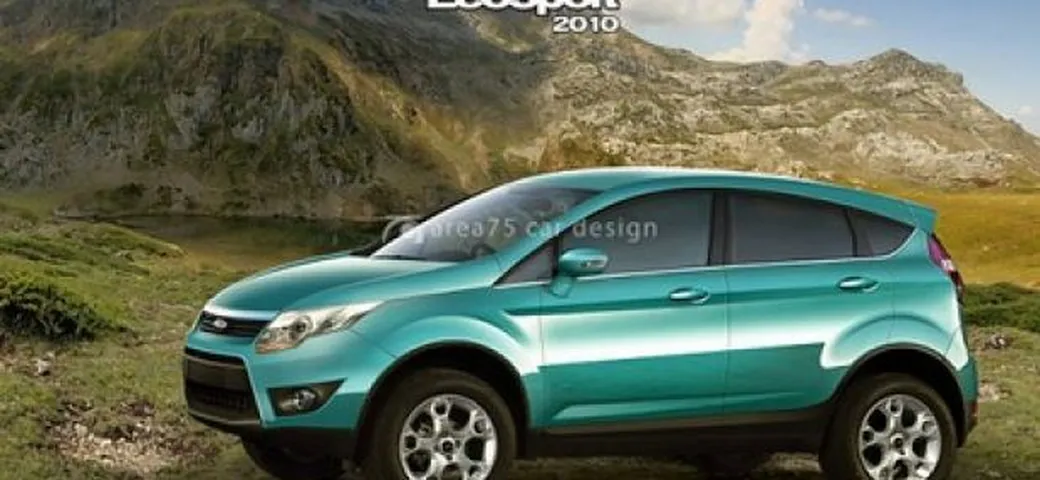 Ford Ecosport: un futuro da SUV per la Fiesta ?