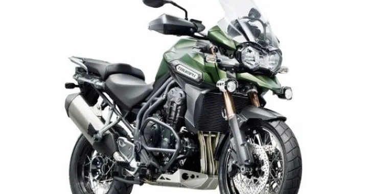 Triumph Tiger Explorer XC 2013