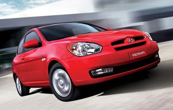 Hyundai Verna - Accent 3 porte, presentata in Corea