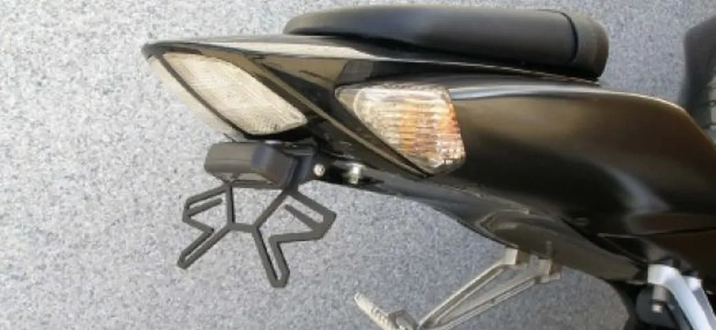 Novità Ixil: portatarga per moto stradali e scooter