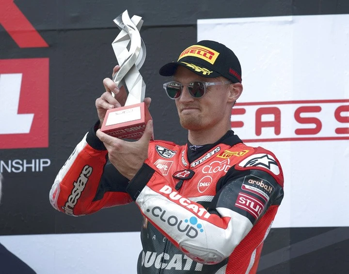 SBK Sepang, Davies 3° in Gara-1: 
