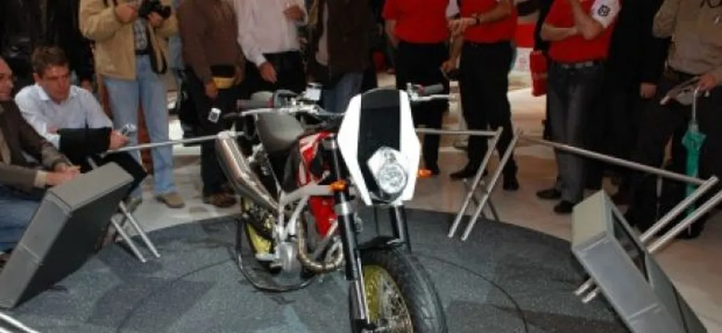 Eicma 2008: Concept Husqvarna SMQ