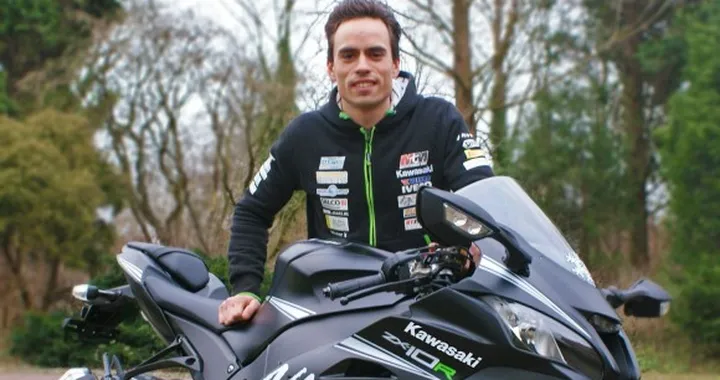 STK1000: Rob Hartog con Kawasaki