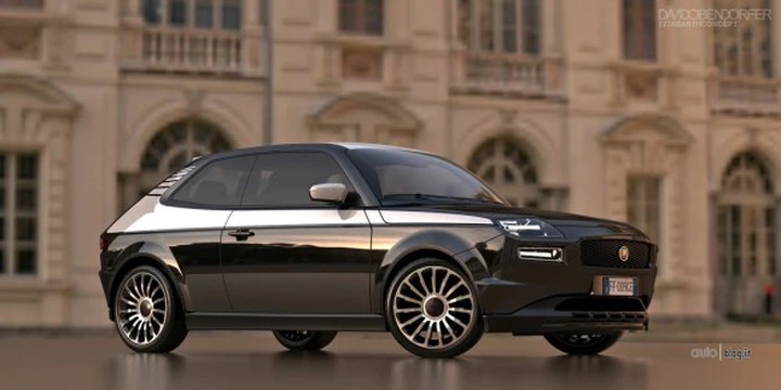 Nuova Fiat 127 Abarth concept Obendorfer