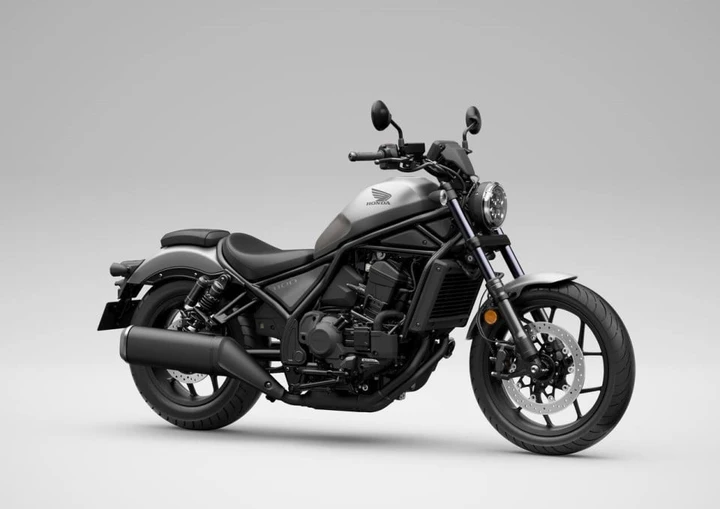 Honda CMX1100 Rebel 2026: nuova gamma e colori inediti