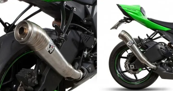 Scarico Mivv Ghibli per Kawasaki Ninja ZX-6R