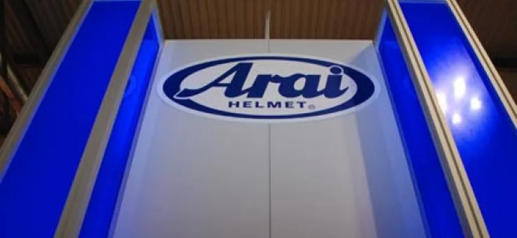 Eicma 2009: Jakub Smrz ospite allo stand Arai