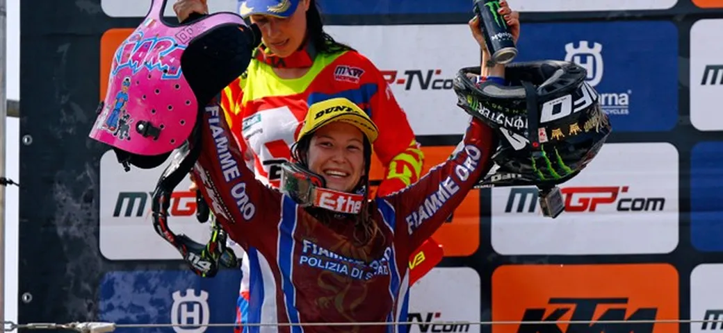 Motocross: Kiara Fontanesi vince il GP Lombardia [Video]
