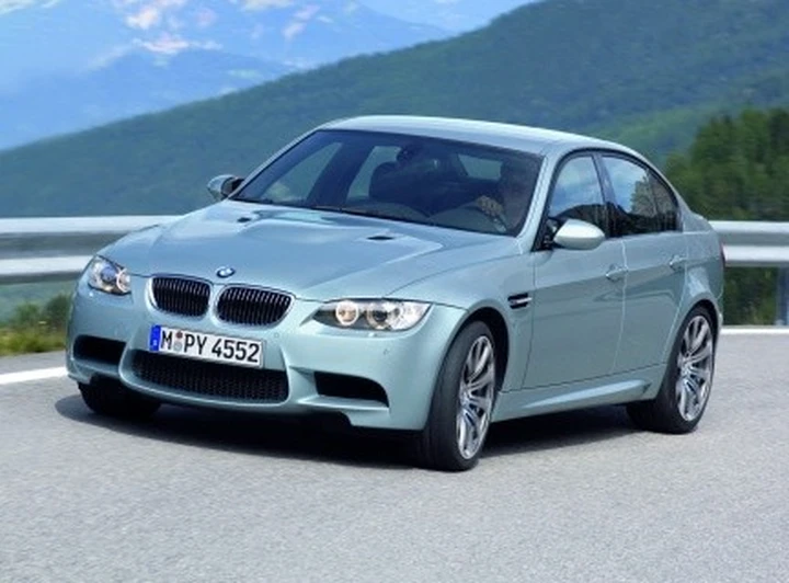 BMW M3 Berlina - comunicato stampa italiano