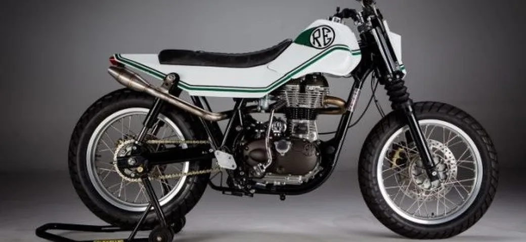 La Royal Enfield Continental GT diventa 