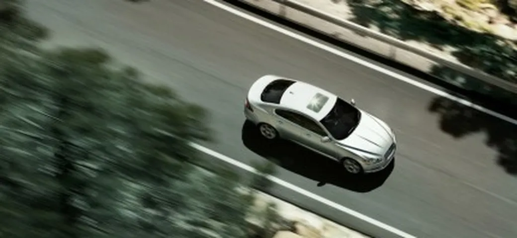 Jaguar XF - foto ufficiali ad alta risoluzione