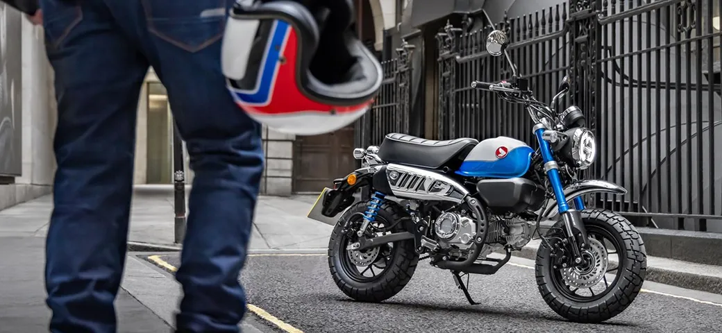 Honda Monkey 2022: tutte le novità della fun-bike