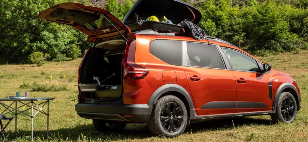 Dacia Jogger Camperiz: il kit per la camperizzazione