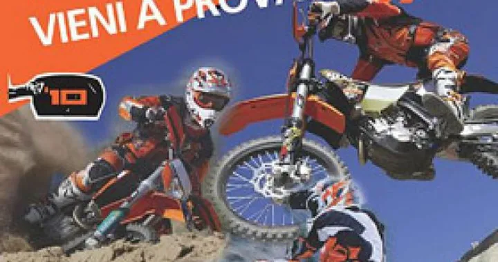 Provate le KTM offroad a Moriago