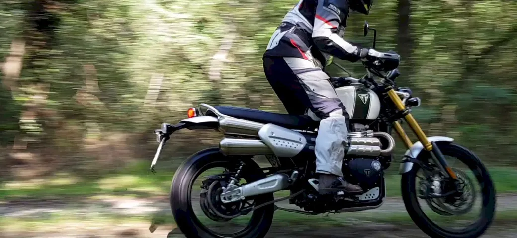 Triumph Scrambler 1200: la nostra prova