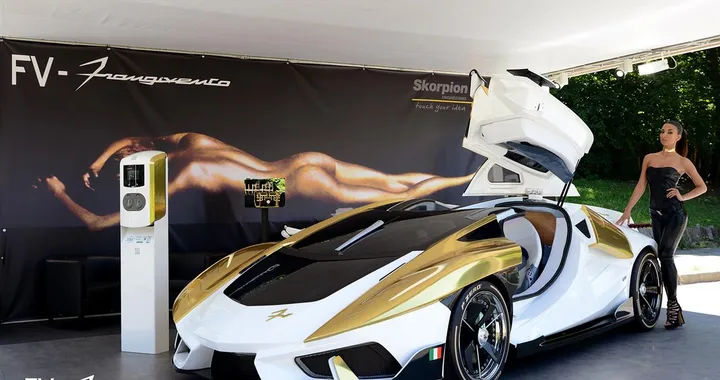 FV-Frangivento Charlotte Gold Edition al Salone di Torino 2017